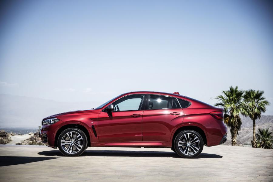  BMW X6 M50d 2015 года  (фото 3 из 30)
